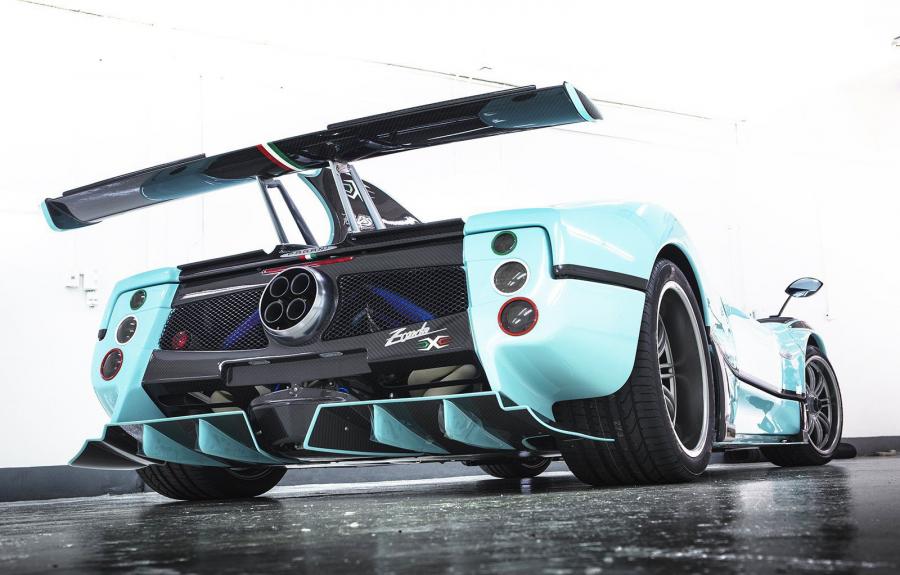  Pagani Zonda 760 RSJX 2014 года  (фото 8 из 24)